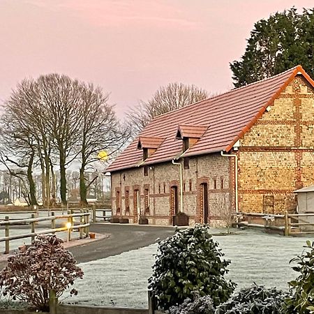 La Grange Aux Hortensias Thiergeville Exterior photo